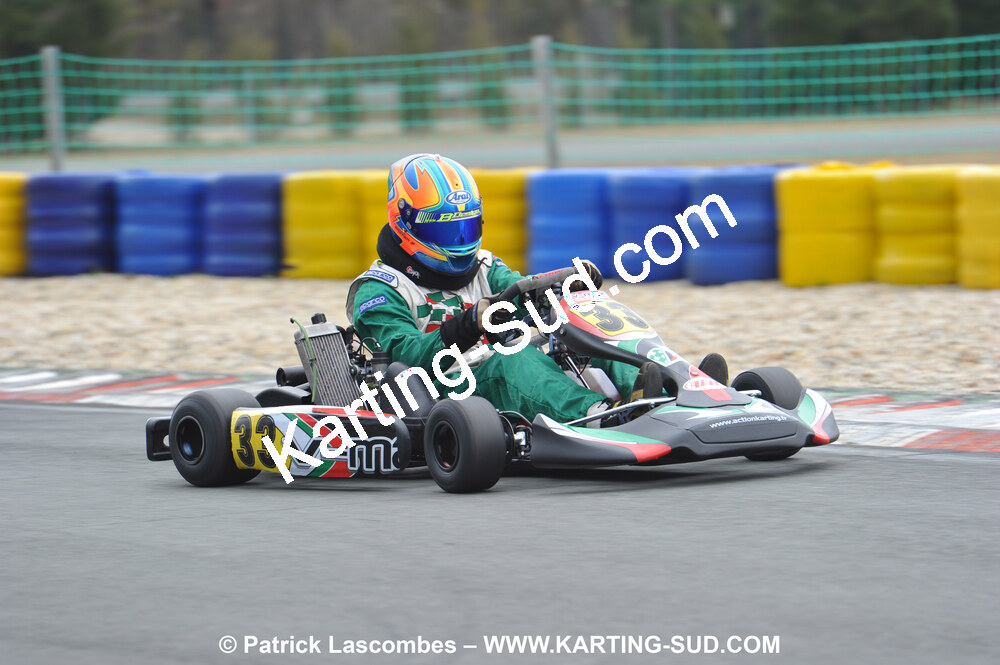 21/03/2010 : 1ère manche du Championnat Régional Open Atlantique 2010 à Mérignac (photos Patrick Lascombes) 2010 — karting