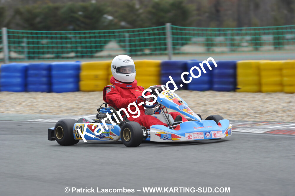 21/03/2010 : 1ère manche du Championnat Régional Open Atlantique 2010 à Mérignac (photos Patrick Lascombes) 2010 — karting