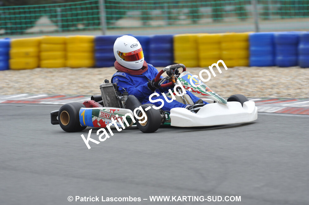 21/03/2010 : 1ère manche du Championnat Régional Open Atlantique 2010 à Mérignac (photos Patrick Lascombes) 2010 — karting