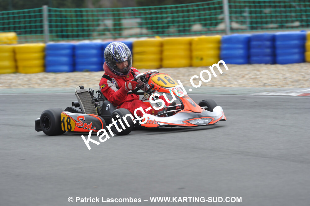 21/03/2010 : 1ère manche du Championnat Régional Open Atlantique 2010 à Mérignac (photos Patrick Lascombes) 2010 — karting
