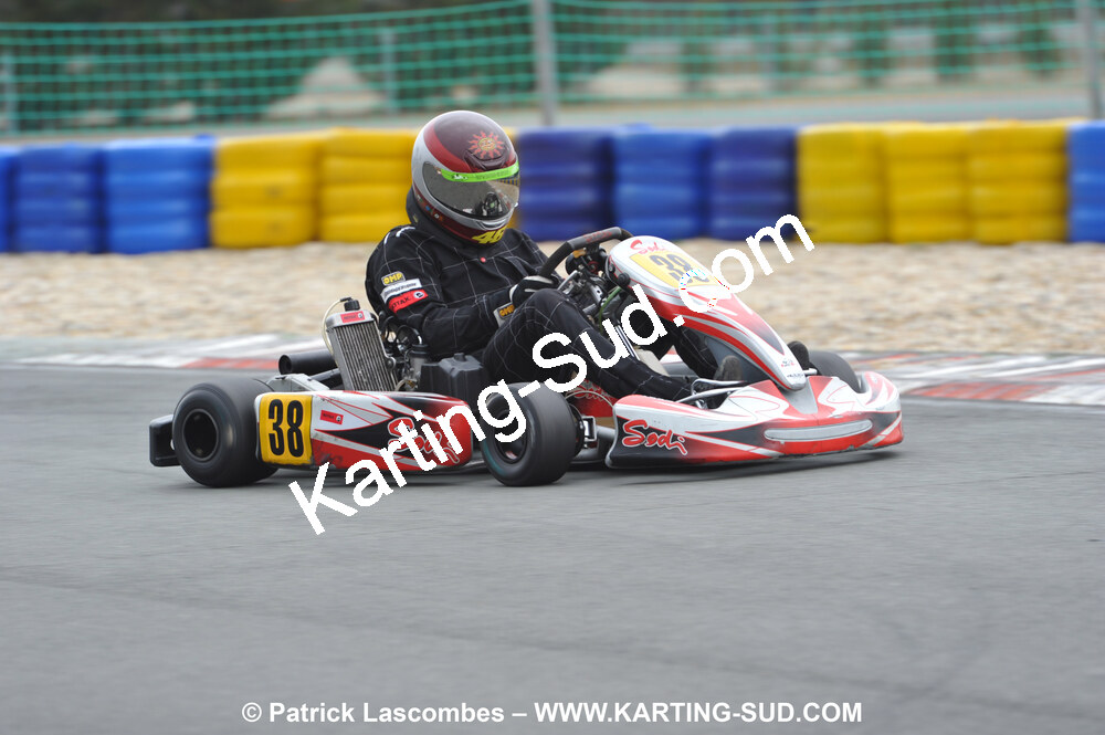 21/03/2010 : 1ère manche du Championnat Régional Open Atlantique 2010 à Mérignac (photos Patrick Lascombes) 2010 — karting