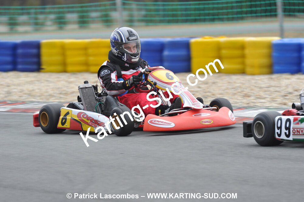 21/03/2010 : 1ère manche du Championnat Régional Open Atlantique 2010 à Mérignac (photos Patrick Lascombes) 2010 — karting