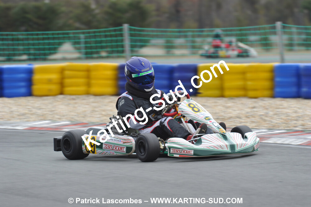 21/03/2010 : 1ère manche du Championnat Régional Open Atlantique 2010 à Mérignac (photos Patrick Lascombes) 2010 — karting
