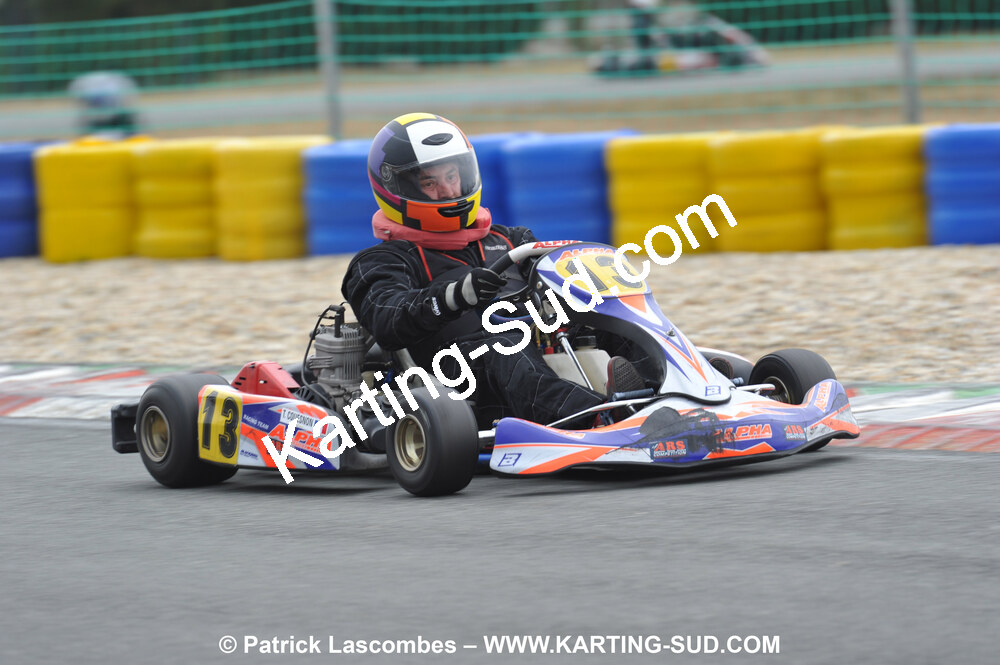 21/03/2010 : 1ère manche du Championnat Régional Open Atlantique 2010 à Mérignac (photos Patrick Lascombes) 2010 — karting