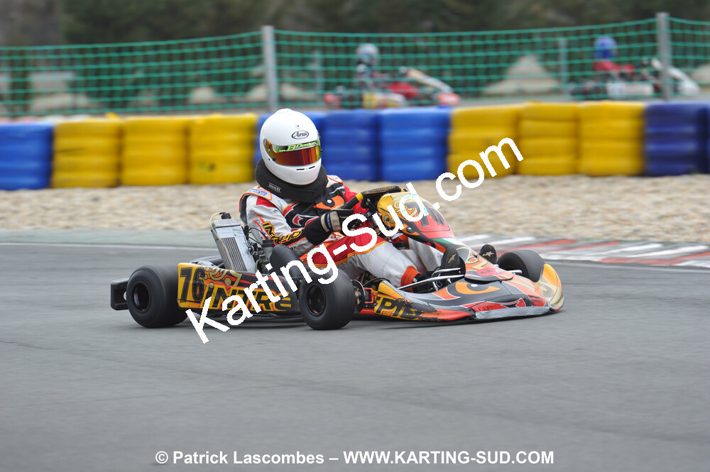 21/03/2010 : 1ère manche du Championnat Régional Open Atlantique 2010 à Mérignac (photos Patrick Lascombes) 2010 — karting