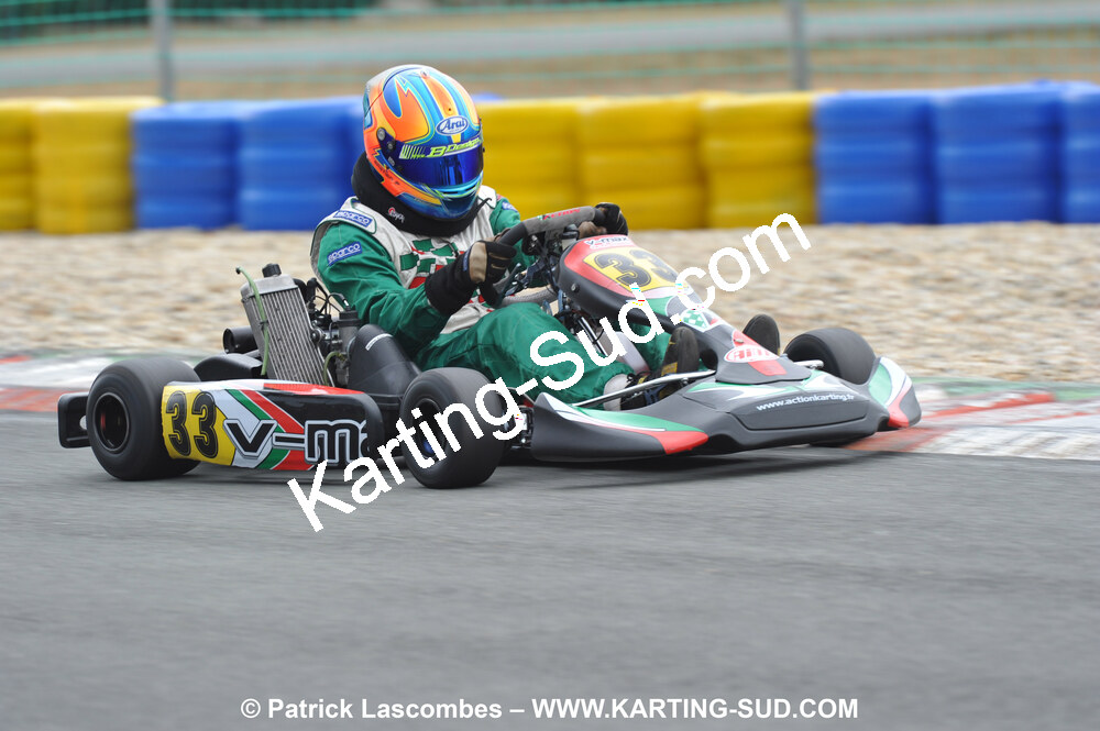 21/03/2010 : 1ère manche du Championnat Régional Open Atlantique 2010 à Mérignac (photos Patrick Lascombes) 2010 — karting