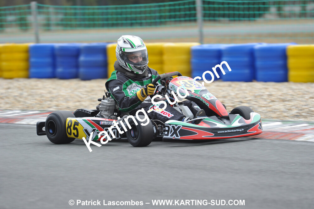 21/03/2010 : 1ère manche du Championnat Régional Open Atlantique 2010 à Mérignac (photos Patrick Lascombes) 2010 — karting