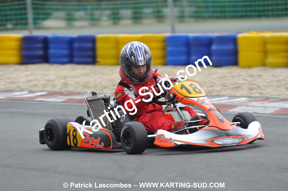 21/03/2010 : 1ère manche du Championnat Régional Open Atlantique 2010 à Mérignac (photos Patrick Lascombes) 2010 — karting