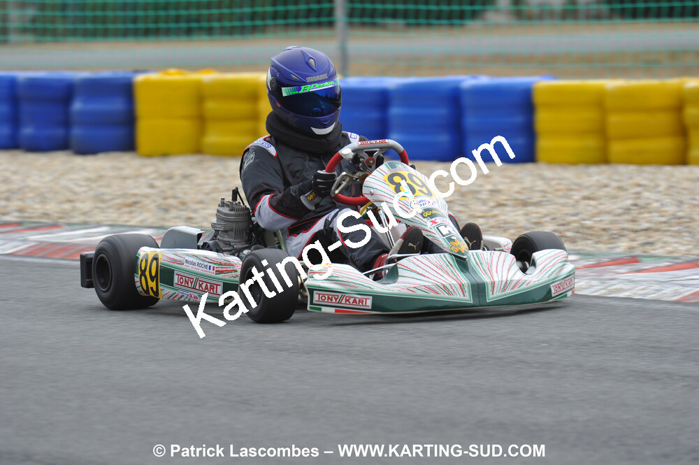 21/03/2010 : 1ère manche du Championnat Régional Open Atlantique 2010 à Mérignac (photos Patrick Lascombes) 2010 — karting