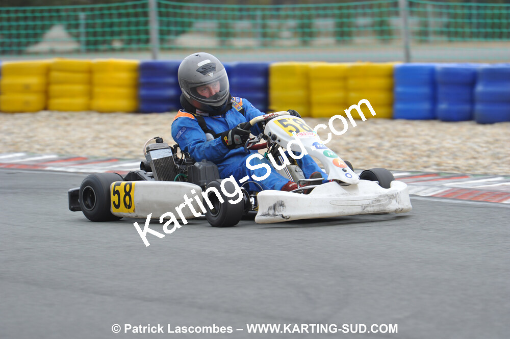 21/03/2010 : 1ère manche du Championnat Régional Open Atlantique 2010 à Mérignac (photos Patrick Lascombes) 2010 — karting