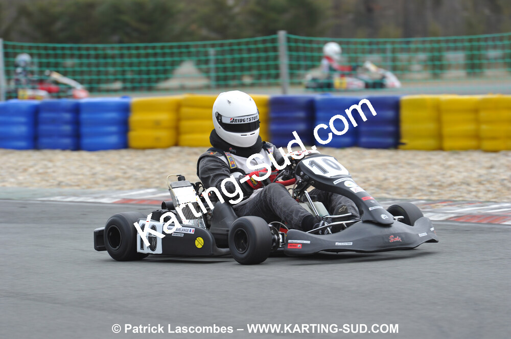 21/03/2010 : 1ère manche du Championnat Régional Open Atlantique 2010 à Mérignac (photos Patrick Lascombes) 2010 — karting