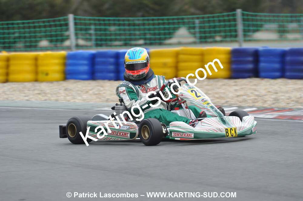 21/03/2010 : 1ère manche du Championnat Régional Open Atlantique 2010 à Mérignac (photos Patrick Lascombes) 2010 — karting