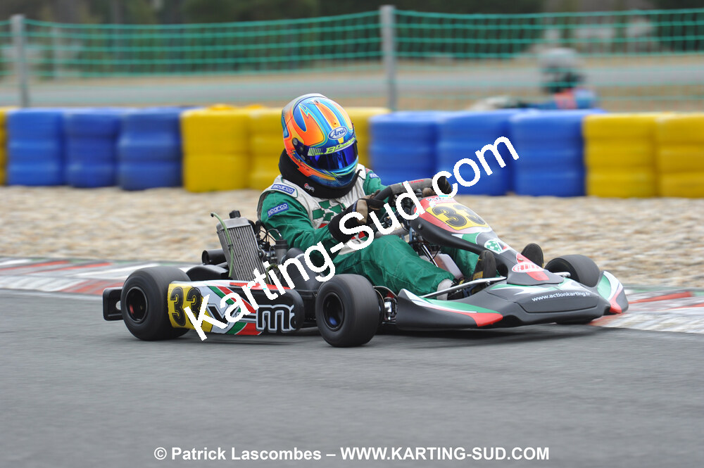 21/03/2010 : 1ère manche du Championnat Régional Open Atlantique 2010 à Mérignac (photos Patrick Lascombes) 2010 — karting