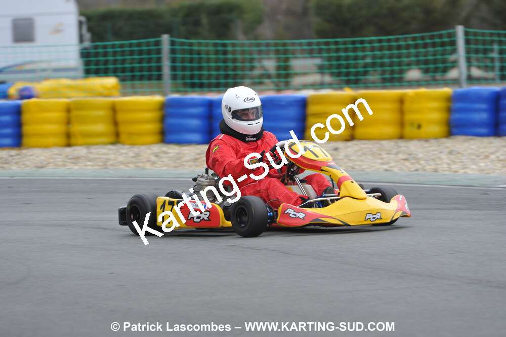 21/03/2010 : 1ère manche du Championnat Régional Open Atlantique 2010 à Mérignac (photos Patrick Lascombes) 2010 — karting