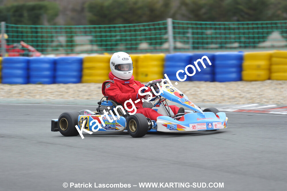 21/03/2010 : 1ère manche du Championnat Régional Open Atlantique 2010 à Mérignac (photos Patrick Lascombes) 2010 — karting