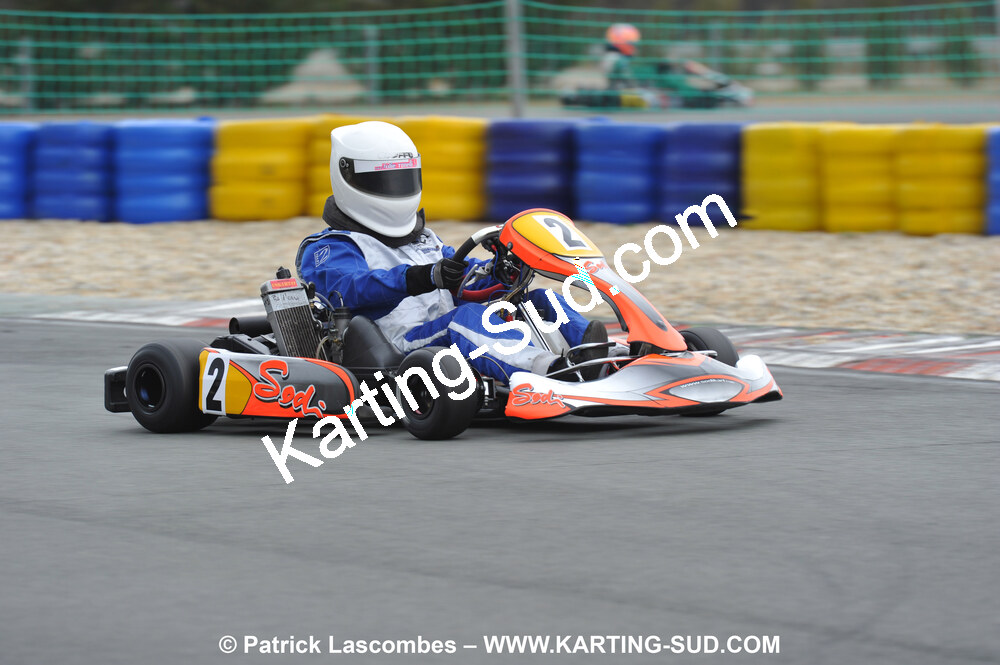 21/03/2010 : 1ère manche du Championnat Régional Open Atlantique 2010 à Mérignac (photos Patrick Lascombes) 2010 — karting