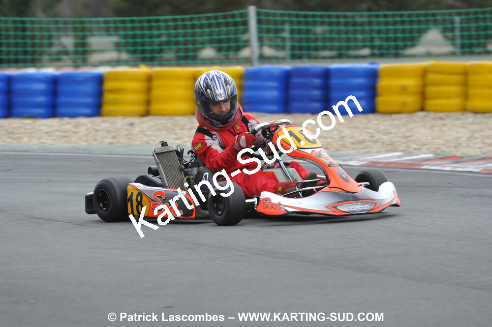 21/03/2010 : 1ère manche du Championnat Régional Open Atlantique 2010 à Mérignac (photos Patrick Lascombes) 2010 — karting