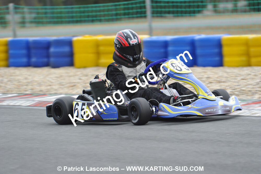 21/03/2010 : 1ère manche du Championnat Régional Open Atlantique 2010 à Mérignac (photos Patrick Lascombes) 2010 — karting