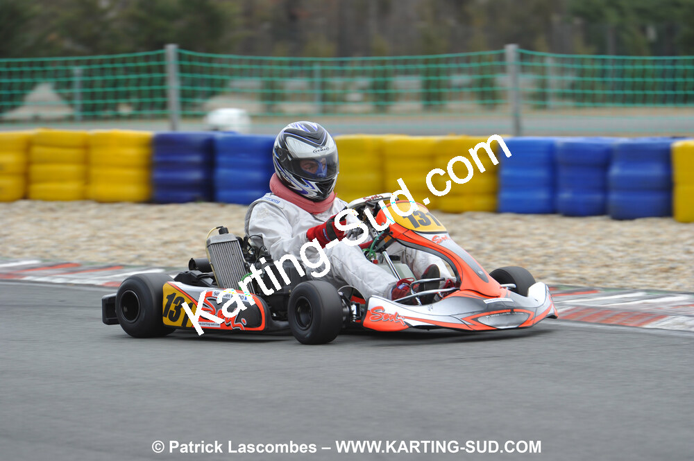 21/03/2010 : 1ère manche du Championnat Régional Open Atlantique 2010 à Mérignac (photos Patrick Lascombes) 2010 — karting