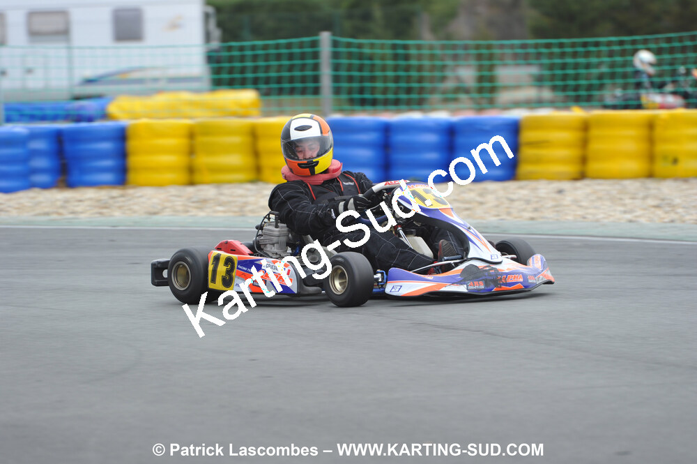 21/03/2010 : 1ère manche du Championnat Régional Open Atlantique 2010 à Mérignac (photos Patrick Lascombes) 2010 — karting