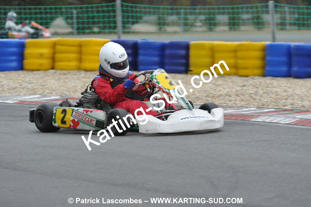 21/03/2010 : 1ère manche du Championnat Régional Open Atlantique 2010 à Mérignac (photos Patrick Lascombes) 2010 — karting