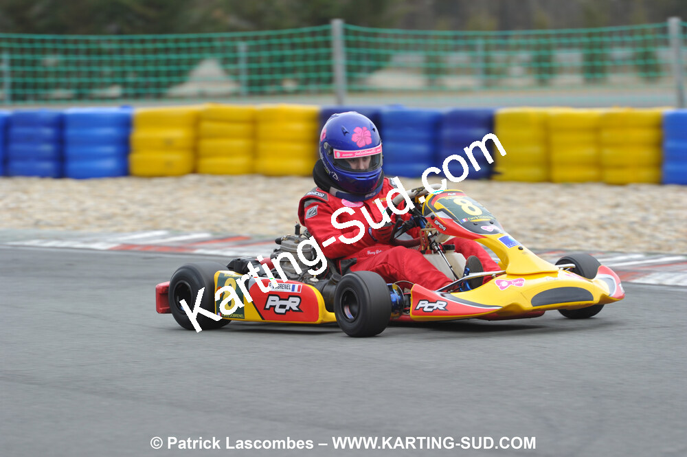 21/03/2010 : 1ère manche du Championnat Régional Open Atlantique 2010 à Mérignac (photos Patrick Lascombes) 2010 — karting
