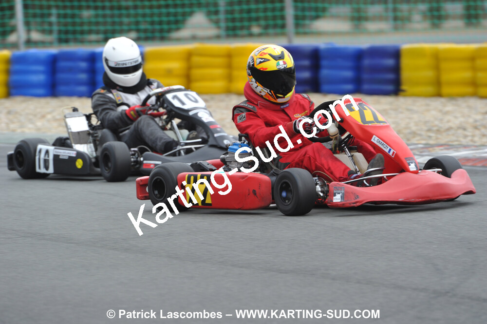 21/03/2010 : 1ère manche du Championnat Régional Open Atlantique 2010 à Mérignac (photos Patrick Lascombes) 2010 — karting