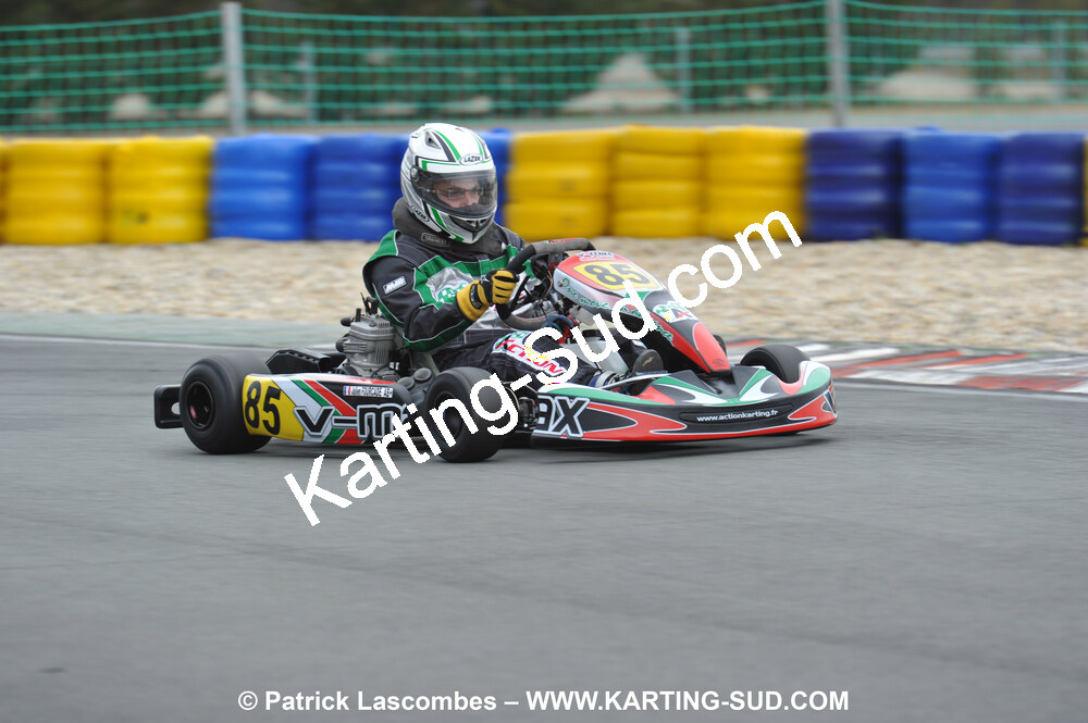 21/03/2010 : 1ère manche du Championnat Régional Open Atlantique 2010 à Mérignac (photos Patrick Lascombes) 2010 — karting
