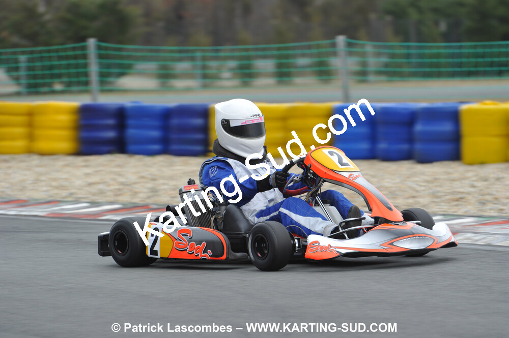 21/03/2010 : 1ère manche du Championnat Régional Open Atlantique 2010 à Mérignac (photos Patrick Lascombes) 2010 — karting