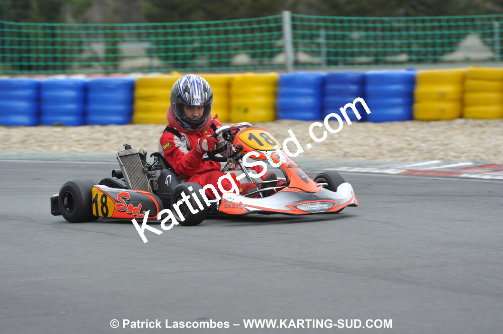 21/03/2010 : 1ère manche du Championnat Régional Open Atlantique 2010 à Mérignac (photos Patrick Lascombes) 2010 — karting