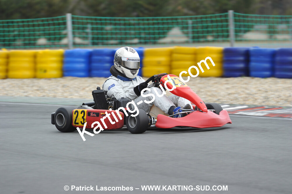 21/03/2010 : 1ère manche du Championnat Régional Open Atlantique 2010 à Mérignac (photos Patrick Lascombes) 2010 — karting