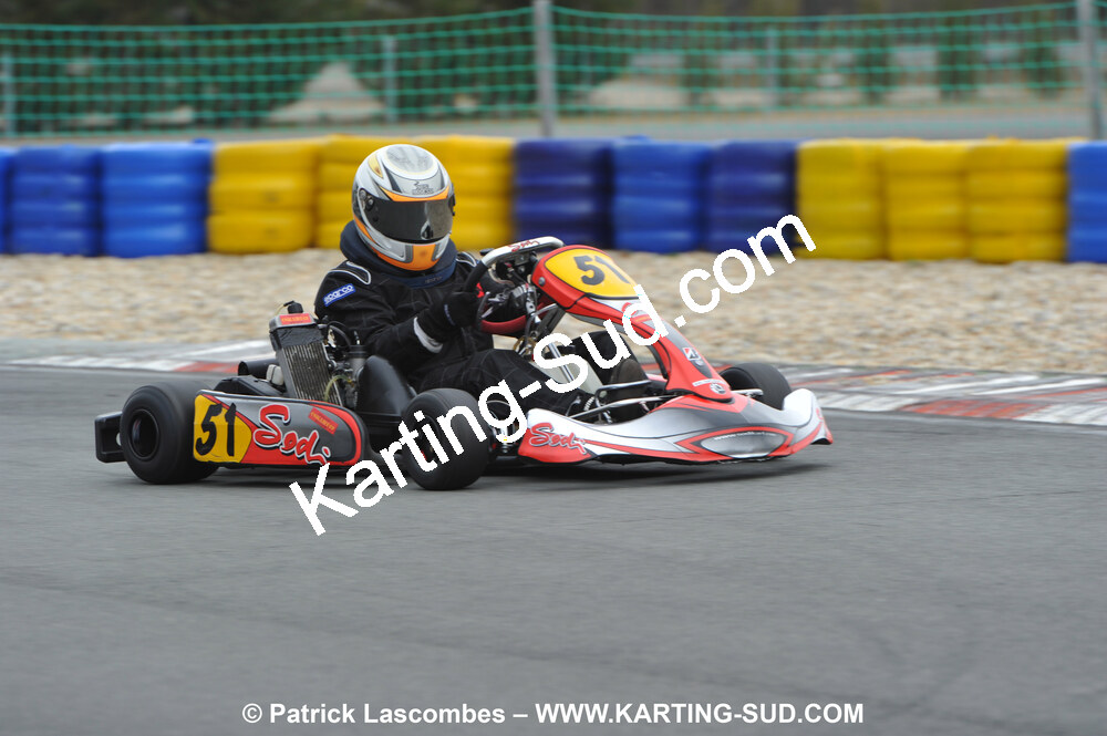 21/03/2010 : 1ère manche du Championnat Régional Open Atlantique 2010 à Mérignac (photos Patrick Lascombes) 2010 — karting