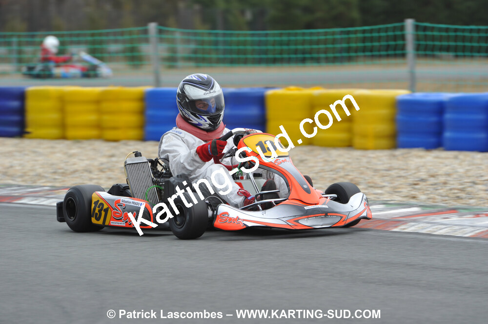 21/03/2010 : 1ère manche du Championnat Régional Open Atlantique 2010 à Mérignac (photos Patrick Lascombes) 2010 — karting