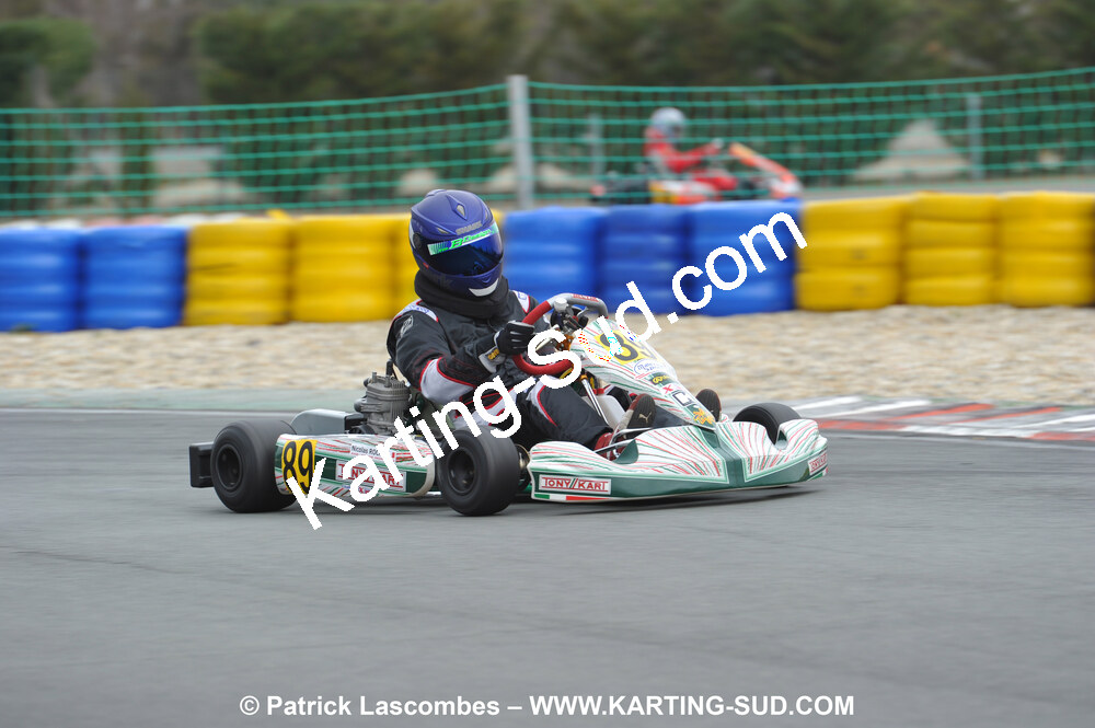 21/03/2010 : 1ère manche du Championnat Régional Open Atlantique 2010 à Mérignac (photos Patrick Lascombes) 2010 — karting
