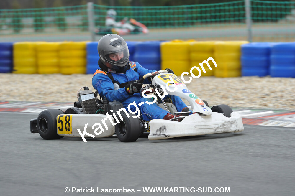 21/03/2010 : 1ère manche du Championnat Régional Open Atlantique 2010 à Mérignac (photos Patrick Lascombes) 2010 — karting
