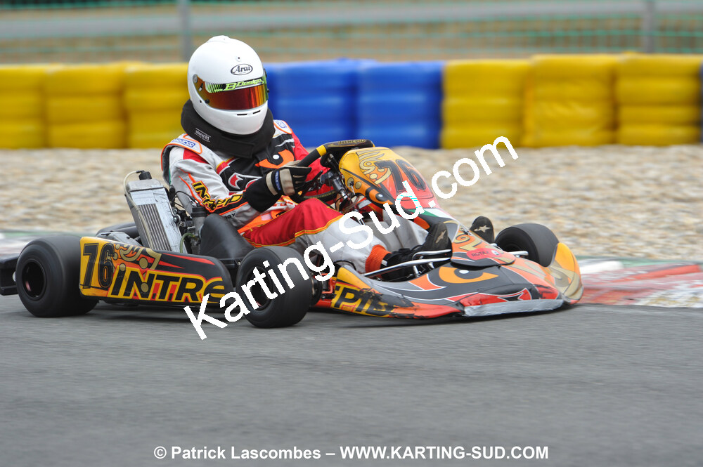 21/03/2010 : 1ère manche du Championnat Régional Open Atlantique 2010 à Mérignac (photos Patrick Lascombes) 2010 — karting