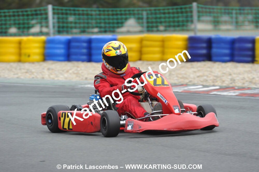 21/03/2010 : 1ère manche du Championnat Régional Open Atlantique 2010 à Mérignac (photos Patrick Lascombes) 2010 — karting