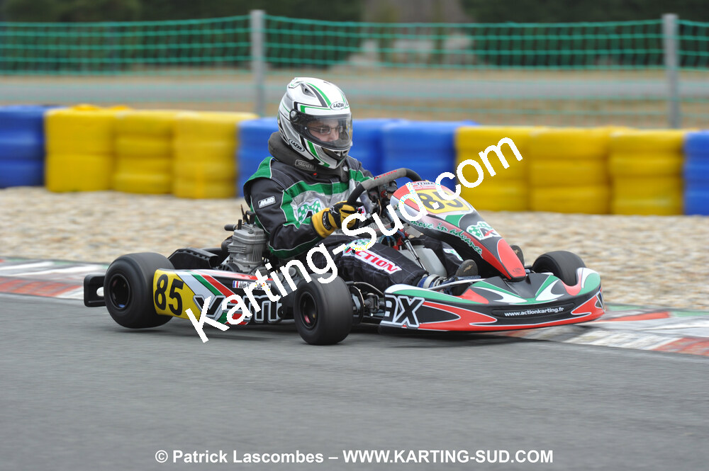 21/03/2010 : 1ère manche du Championnat Régional Open Atlantique 2010 à Mérignac (photos Patrick Lascombes) 2010 — karting