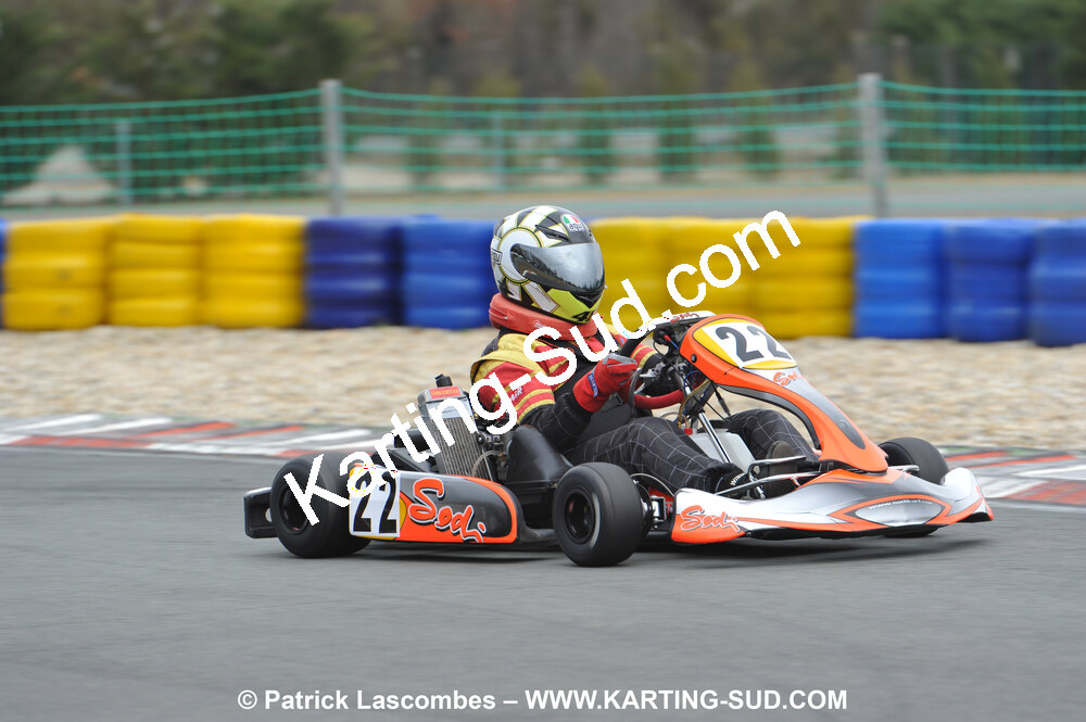 21/03/2010 : 1ère manche du Championnat Régional Open Atlantique 2010 à Mérignac (photos Patrick Lascombes) 2010 — karting