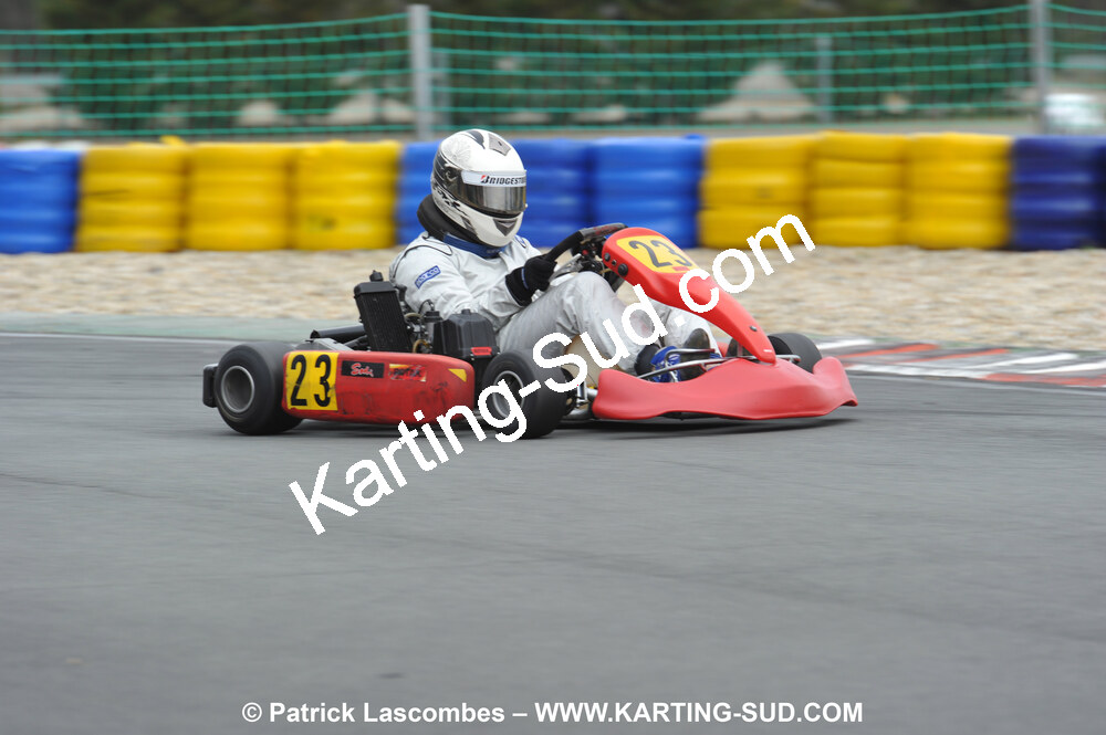 21/03/2010 : 1ère manche du Championnat Régional Open Atlantique 2010 à Mérignac (photos Patrick Lascombes) 2010 — karting
