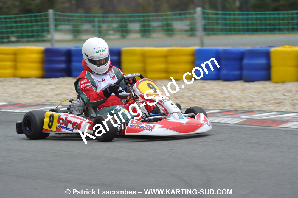 21/03/2010 : 1ère manche du Championnat Régional Open Atlantique 2010 à Mérignac (photos Patrick Lascombes) 2010 — karting