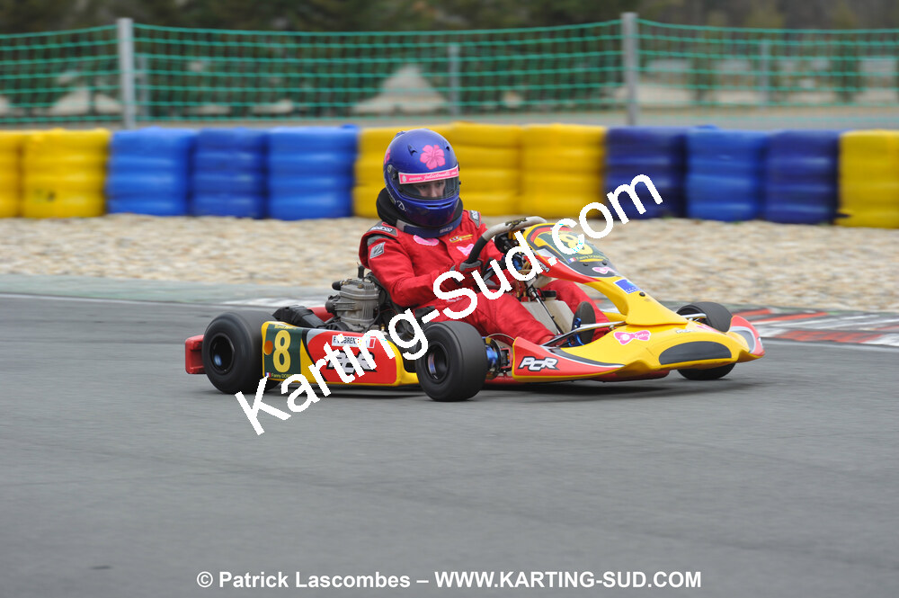 21/03/2010 : 1ère manche du Championnat Régional Open Atlantique 2010 à Mérignac (photos Patrick Lascombes) 2010 — karting