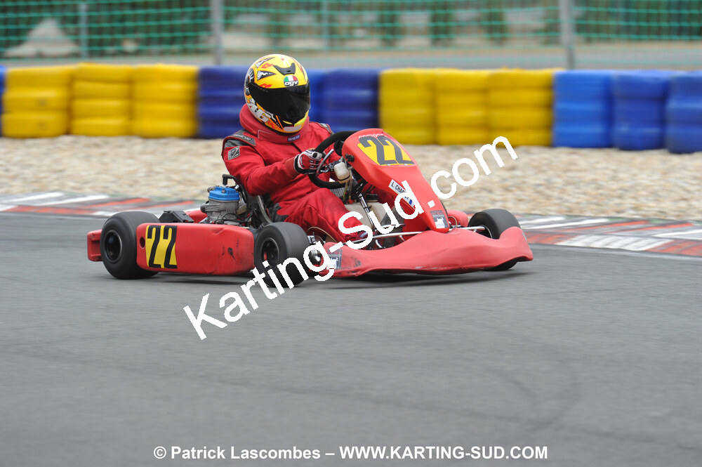 21/03/2010 : 1ère manche du Championnat Régional Open Atlantique 2010 à Mérignac (photos Patrick Lascombes) 2010 — karting