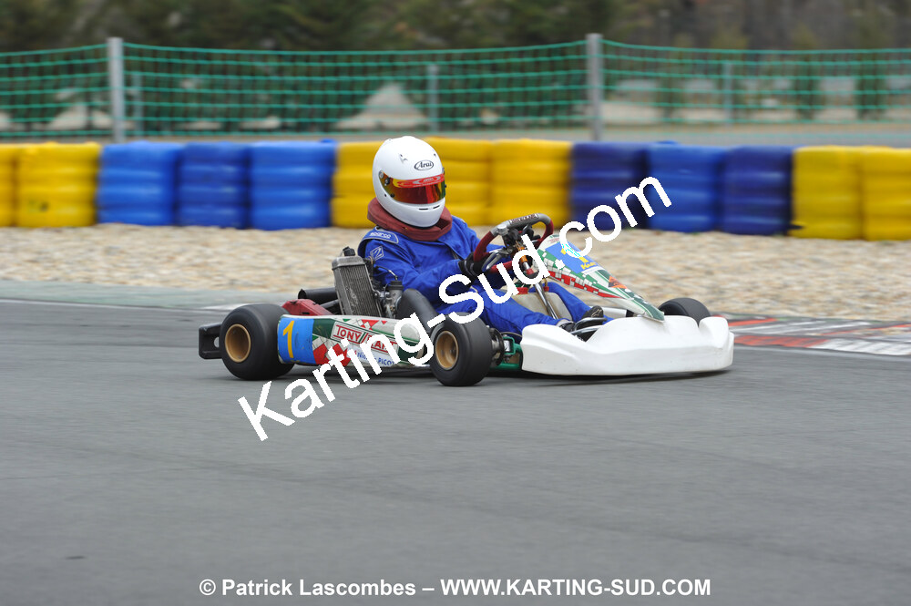 21/03/2010 : 1ère manche du Championnat Régional Open Atlantique 2010 à Mérignac (photos Patrick Lascombes) 2010 — karting