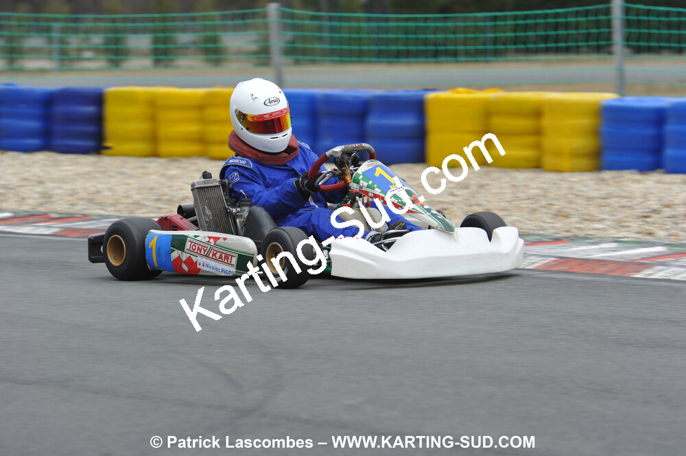 21/03/2010 : 1ère manche du Championnat Régional Open Atlantique 2010 à Mérignac (photos Patrick Lascombes) 2010 — karting