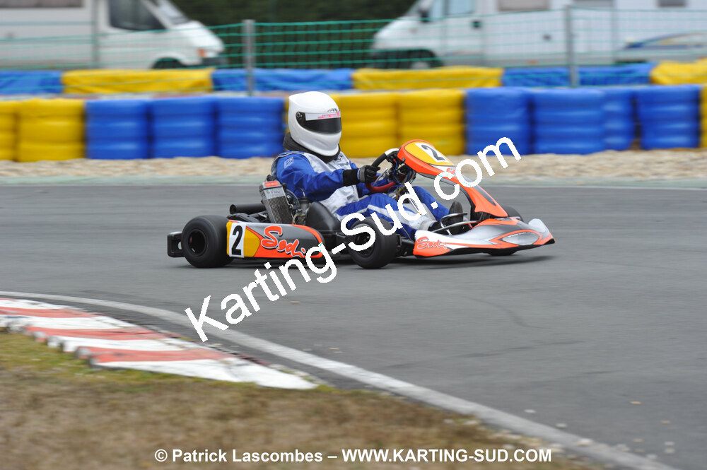 21/03/2010 : 1ère manche du Championnat Régional Open Atlantique 2010 à Mérignac (photos Patrick Lascombes) 2010 — karting