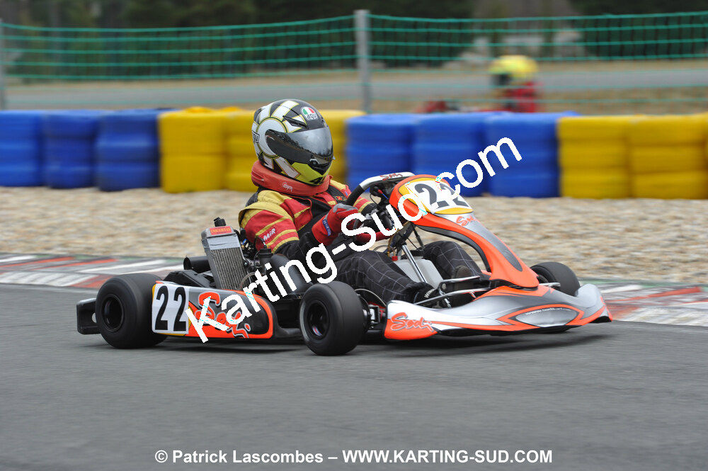 21/03/2010 : 1ère manche du Championnat Régional Open Atlantique 2010 à Mérignac (photos Patrick Lascombes) 2010 — karting