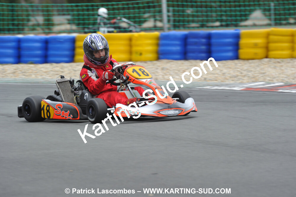 21/03/2010 : 1ère manche du Championnat Régional Open Atlantique 2010 à Mérignac (photos Patrick Lascombes) 2010 — karting