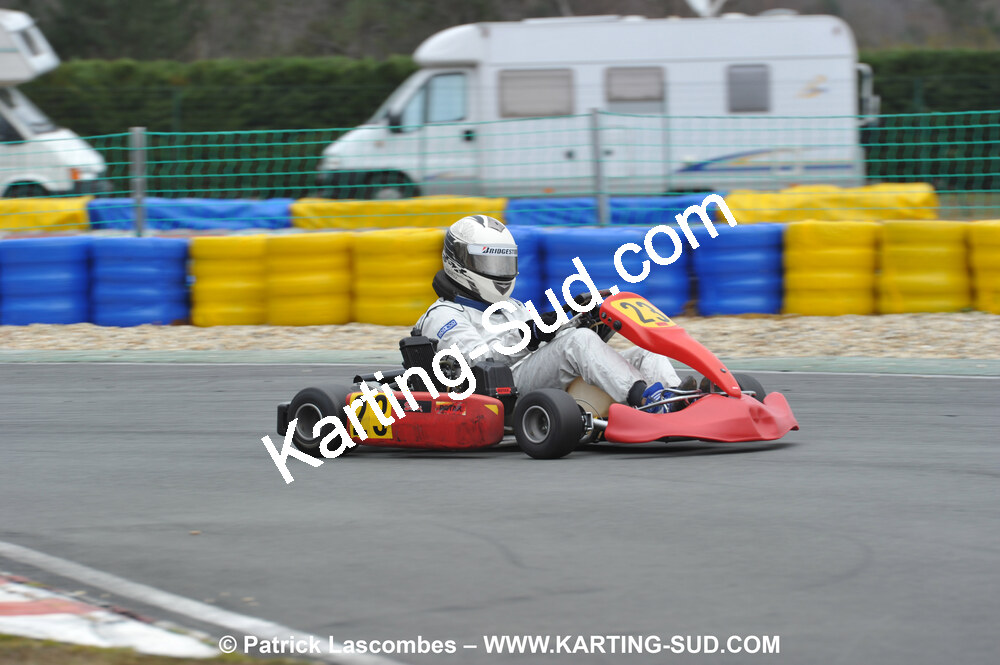 21/03/2010 : 1ère manche du Championnat Régional Open Atlantique 2010 à Mérignac (photos Patrick Lascombes) 2010 — karting