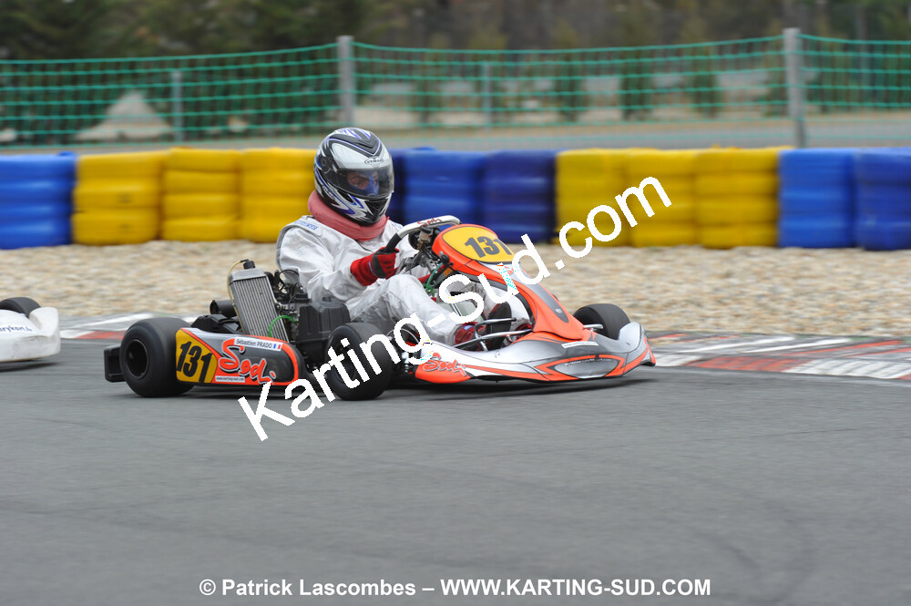 21/03/2010 : 1ère manche du Championnat Régional Open Atlantique 2010 à Mérignac (photos Patrick Lascombes) 2010 — karting